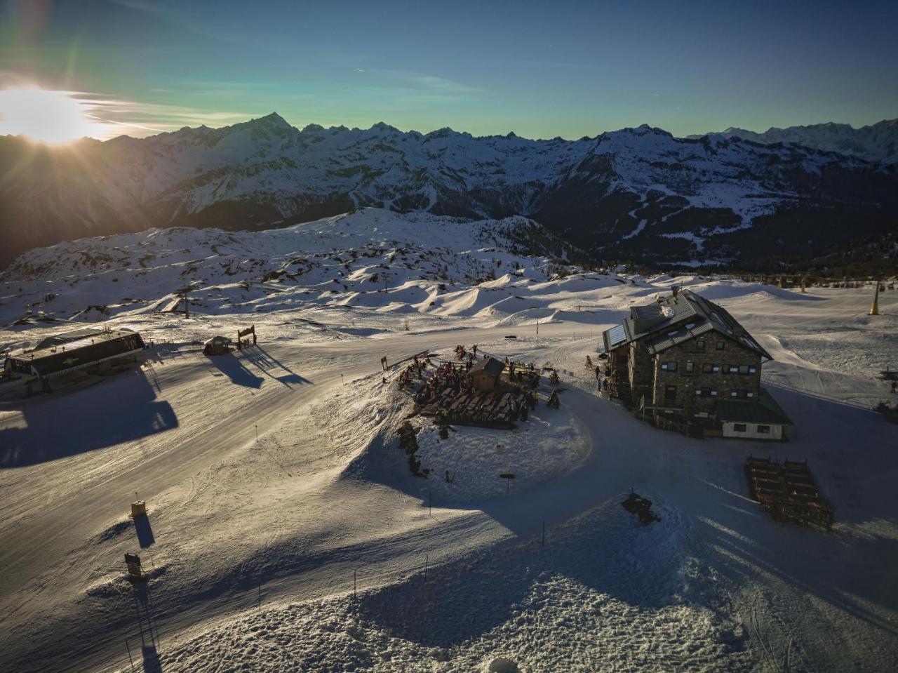 Hotel Il Catturanino Madonna di Campiglio Bagian luar foto